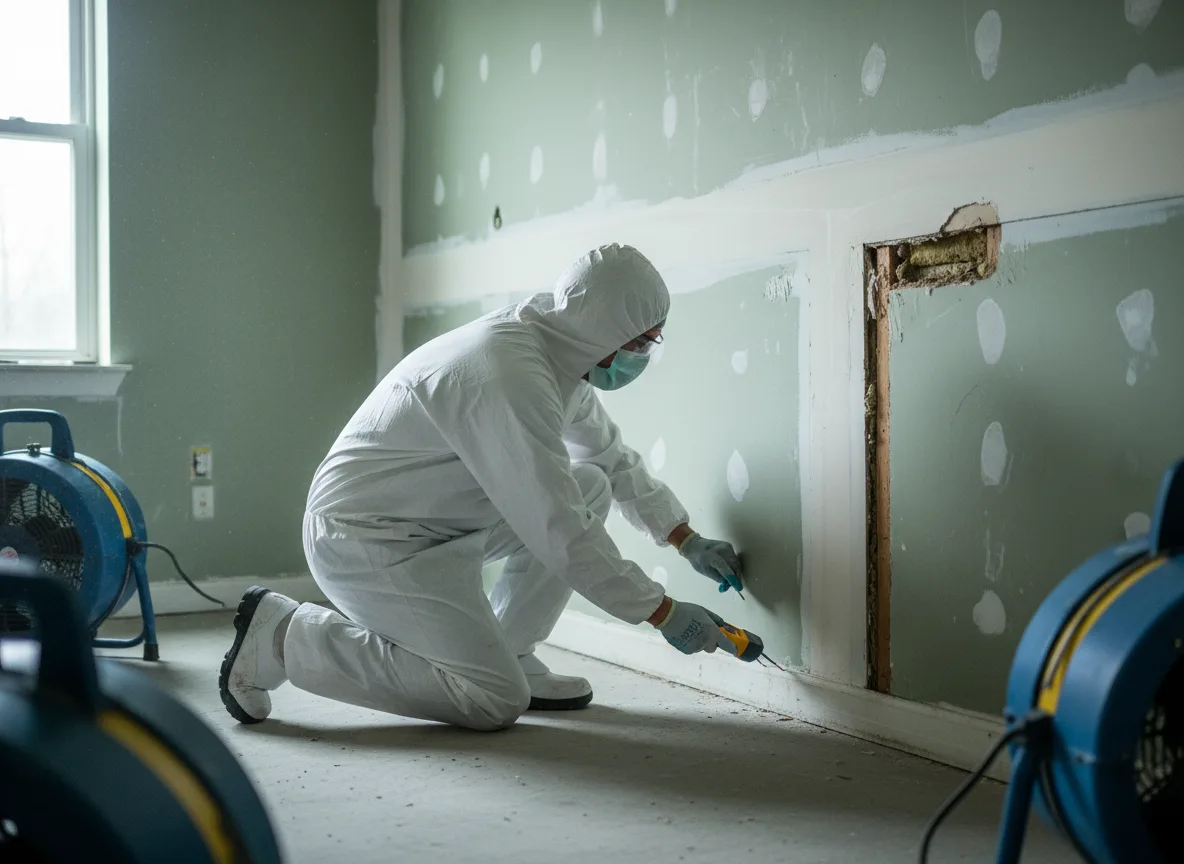 Water Damage Restoration company in Midkiff, WV